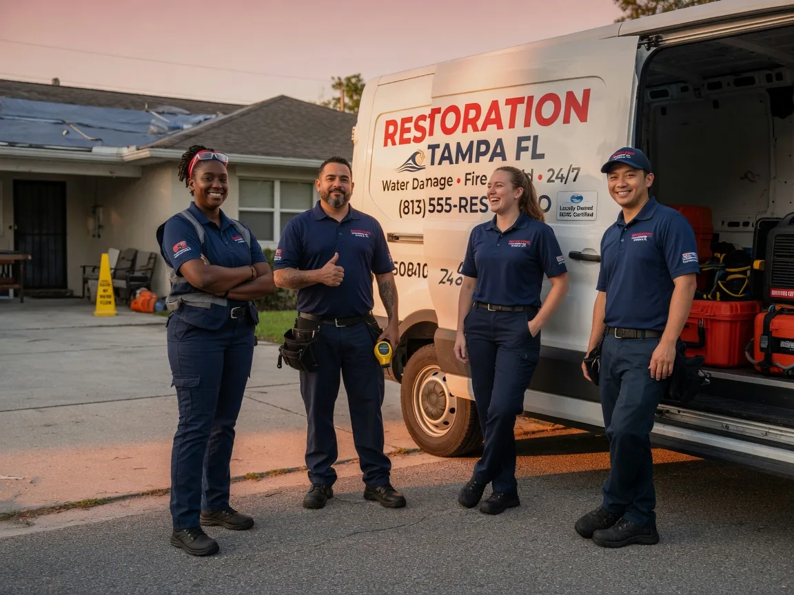 Water Damage Restoration company in Era, TX